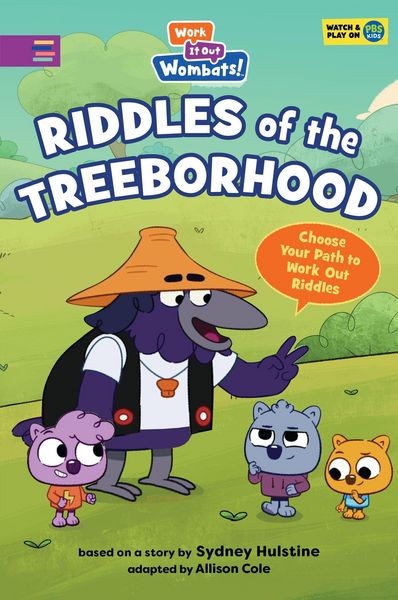 Produktbild: Work It Out Wombats: Riddles of the Treeborhood: Choose Your Path to Work Out Riddles 1