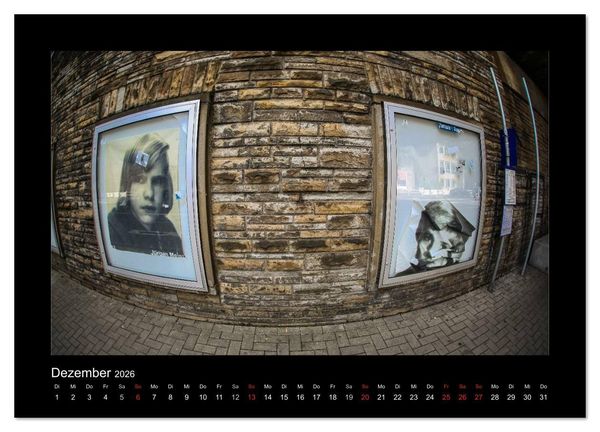 Produktbild: Bochumer Ansichten (hochwertiger Premium Wandkalender 2026 DIN A2 quer), Kunstdruck in Hochglanz