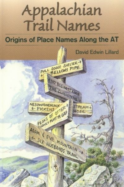 Produktbild: Lillard, D: Appalachian Trail Names