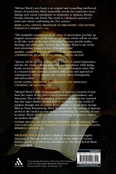 Produktbild: Spinoza and the Specters of Modernity