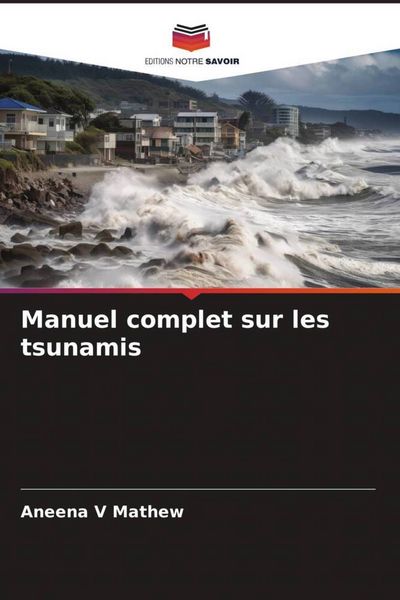 Produktbild: Manuel complet sur les tsunamis