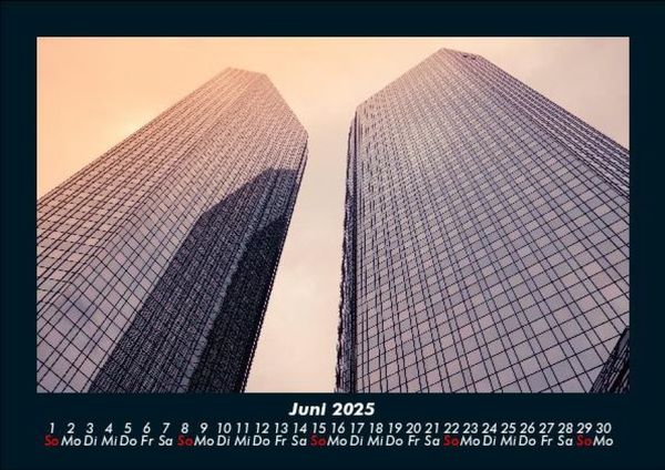 Produktbild: Architektur - Hochh&auml;user 2025 Fotokalender DIN A5