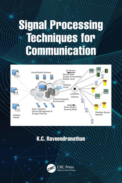Produktbild: Signal Processing Techniques for Communication