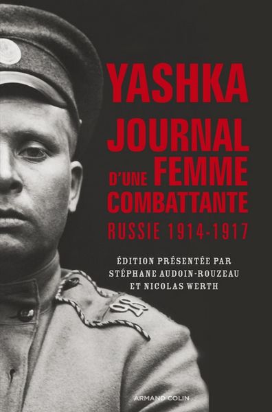 Produktbild: Yashka, journal d'une femme combattante