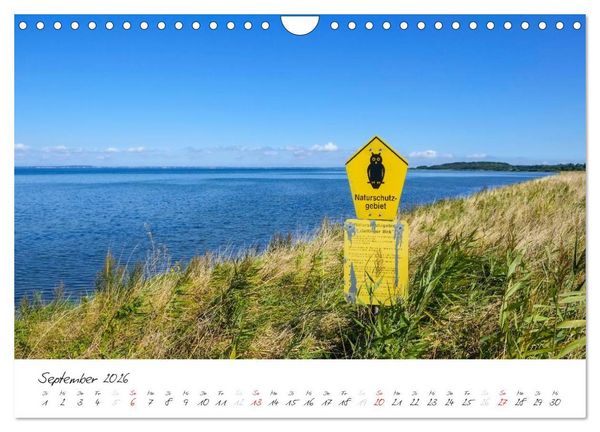 Produktbild: Geltinger Birk (Wandkalender 2026 DIN A4 quer), CALVENDO Monatskalender