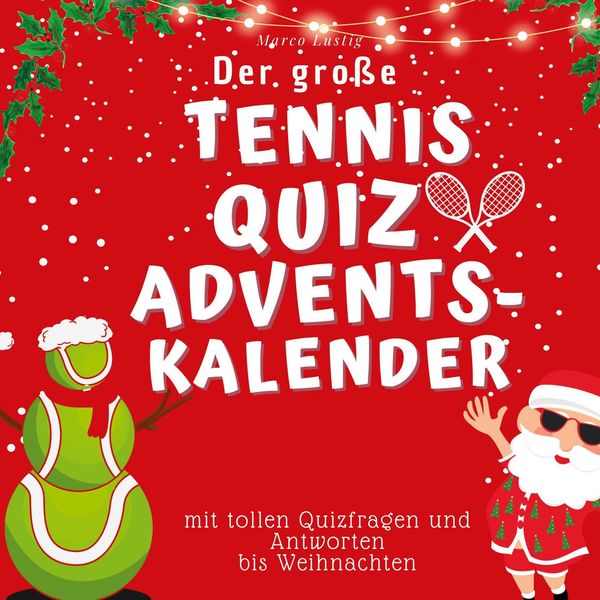 Produktbild: Der gro&szlig;e Tennisquiz-Adventskalender