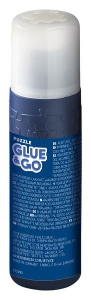 Produktbild: Puzzle Kleber Ravensburger Puzzle-Conserver Permanent 200 ml