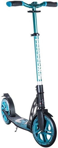 SIX DEGREES Aluminium Scooter 230/215 mm türkis