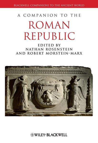 Produktbild: A Companion to the Roman Republic