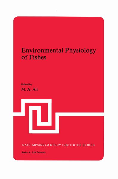 Produktbild: Environmental Physiology of Fishes