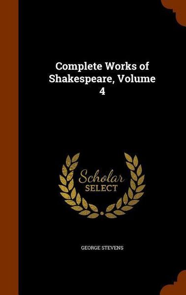 Produktbild: Complete Works of Shakespeare, Volume 4