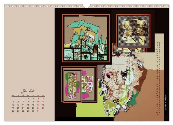 Produktbild: Beethoven - Pastorale im Aufbruch (Wandkalender 2027 DIN A3 quer), CALVENDO Monatskalender