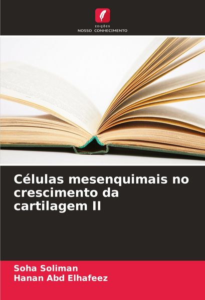 Produktbild: C&eacute;lulas mesenquimais no crescimento da cartilagem II