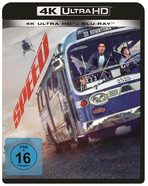 Produktbild: Speed (4K Ultra HD) (+ Blu-ray 2D)