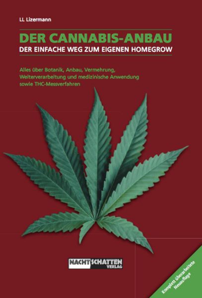 Produktbild: Der Cannabis-Anbau