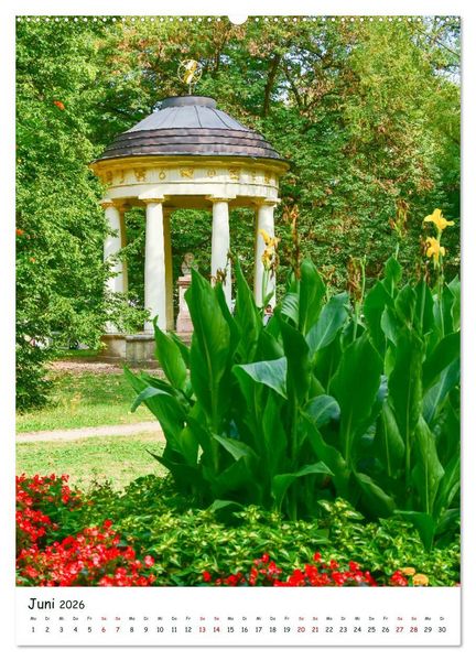 Produktbild: Regensburg G&auml;rten und Stadtparks (Wandkalender 2026 DIN A2 hoch), CALVENDO Monatskalender