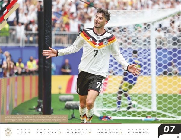 Produktbild: DFB M&auml;nner Posterkalender 2027