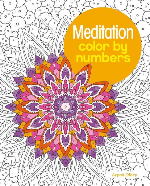 Produktbild: Meditation Color by Numbers
