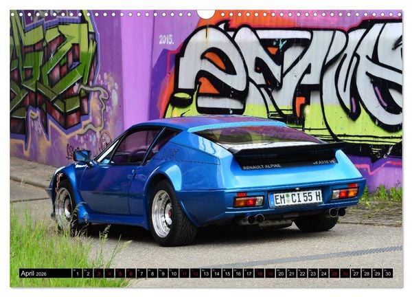 Produktbild: Renault Alpine A310 V6 (Wandkalender 2026 DIN A3 quer), CALVENDO Monatskalender