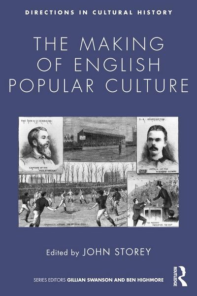 Produktbild: The Making of English Popular Culture