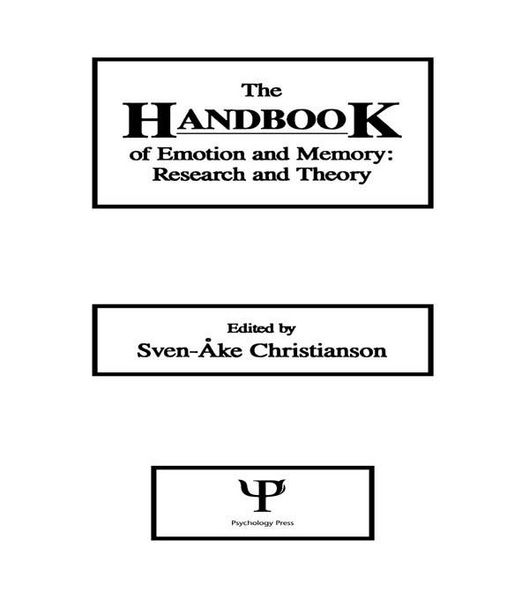 Produktbild: The Handbook of Emotion and Memory