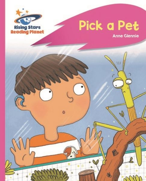 Produktbild: Reading Planet - Pick a Pet - Pink C: Rocket Phonics