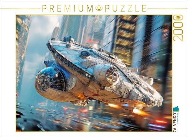 CALVENDO Puzzle Viel Abenteuer im Kosmos | 2000 Teile Lege-Größe 90x67cm Foto-Puzzle für glückliche Stunden