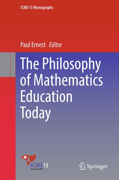 Produktbild: The Philosophy of Mathematics Education Today