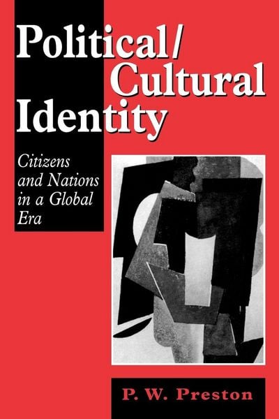 Produktbild: Political/Cultural Identity