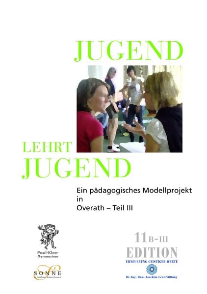 Jugend lehrt Jugend, Taschenbuch von Petra Ehrler, Dr.-Ing.-Hans-Joachim--Lenz-Stiftung, 9783938088234
