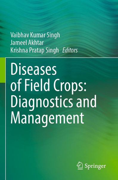 Produktbild: Diseases of Field Crops: Diagnostics and Management