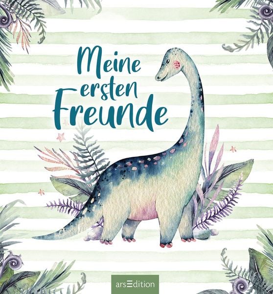 Produktbild: Meine ersten Freunde &ndash; Dinos (Aquarell-Optik)