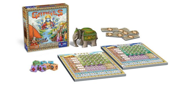Produktbild: Rajas of the Ganges - Dice Charmers