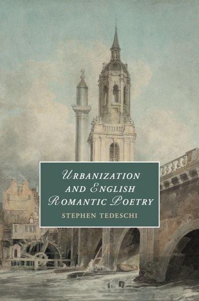 Produktbild: Urbanization and English Romantic Poetry