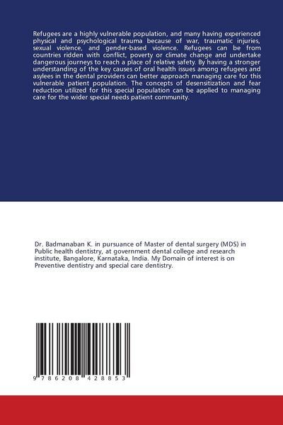 Produktbild: Oral Health Care For Refugees