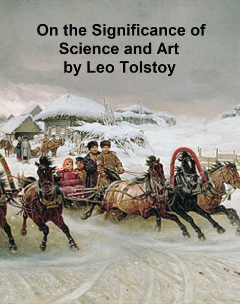 Produktbild: On the Significance of Science and Art