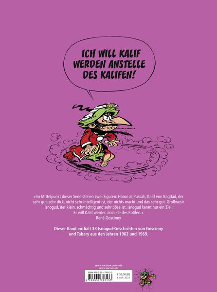 Produktbild: Isnogud Collection: Die Goscinny- und Tabary-Jahre 1962&ndash;1969