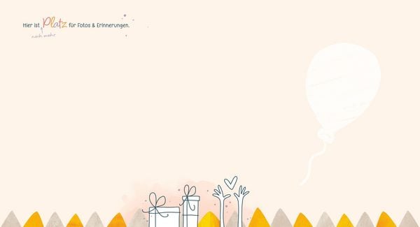 Produktbild: Meine Erstkommunion Erinnerungsalbum Floral