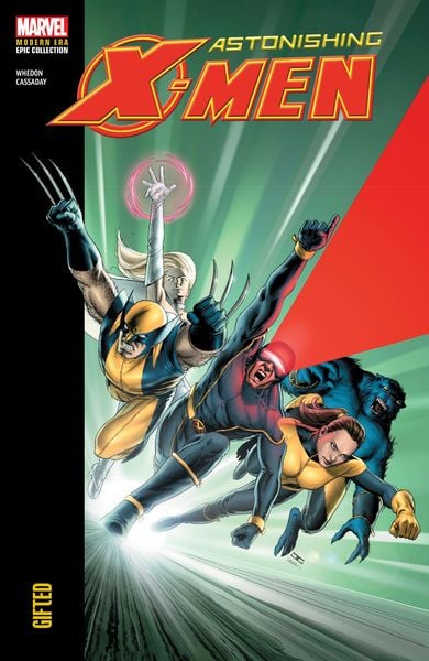 Produktbild: Astonishing X-Men Modern Era Epic Collection: Gifted