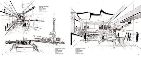 Produktbild: Architectural Visions - Contemporary Sketches, Perspectives, Drawings