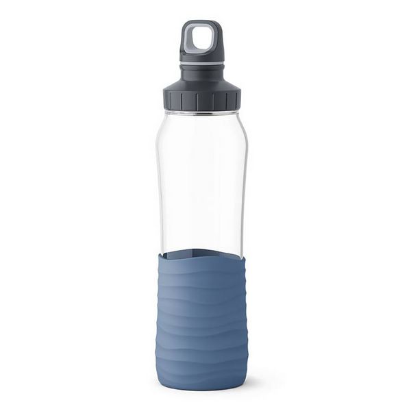 EMSA Trinkflasche Glas Drink2Go Trinkflasche Glas Drink2Go