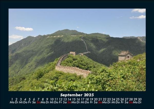 Produktbild: Bergige Welten 2025 Fotokalender DIN A5