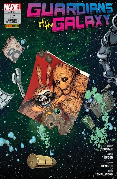 Produktbild: Guardians of the Galaxy 7 - Chaos im Kosmos