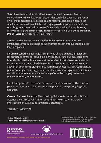 Produktbild: Sem&aacute;ntica