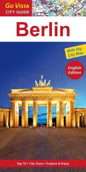 Produktbild: GO VISTA: City Guide Berlin - English Edition