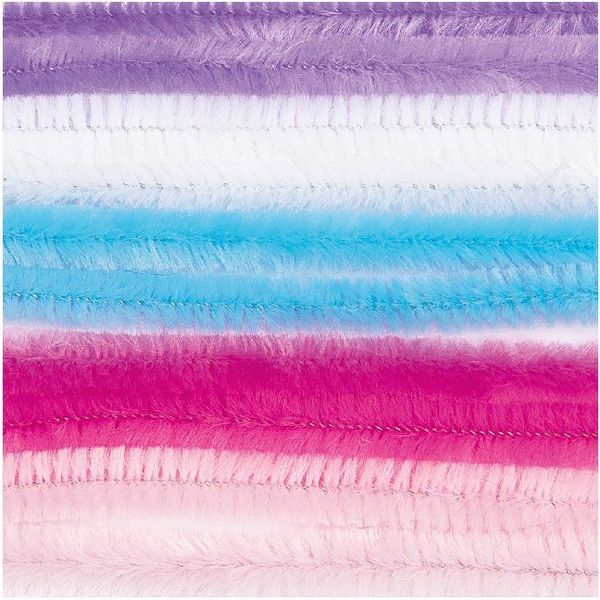 Produktbild: Chenilledraht Pastell
