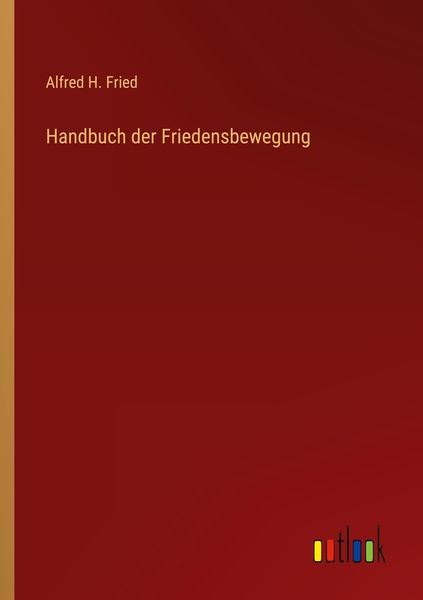 Produktbild: Handbuch der Friedensbewegung