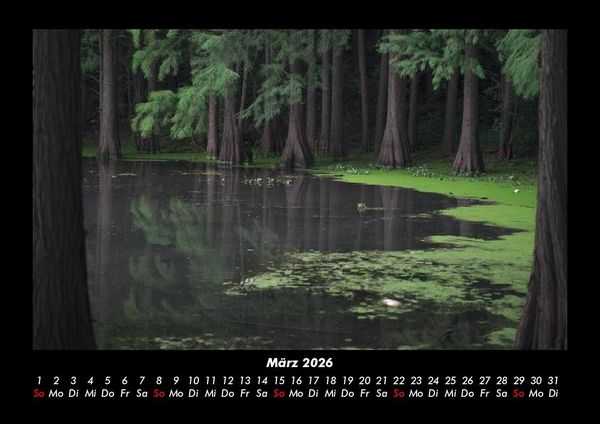 Produktbild: Die Seen der Erde 2026 Fotokalender DIN A3
