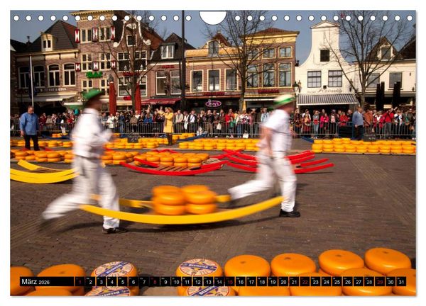 Produktbild: Niederlande &ndash; Un-Typisches aus Holland (Wandkalender 2026 DIN A4 quer), CALVENDO Monatskalender