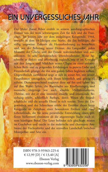 Produktbild: Ein unvergessliches Jahr